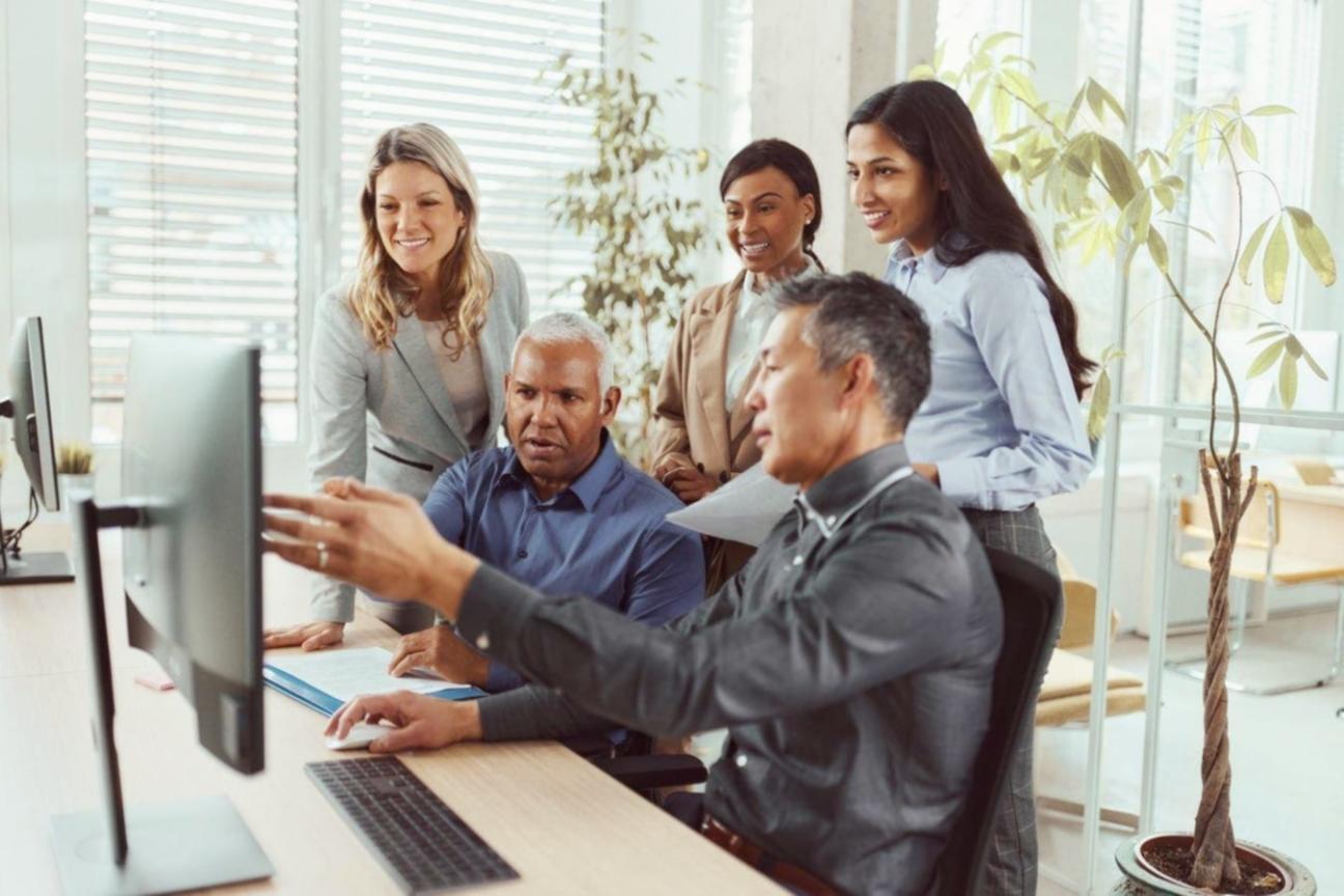 Interaktive Webinar-Umgebung mit strukturiertem Lernansatz